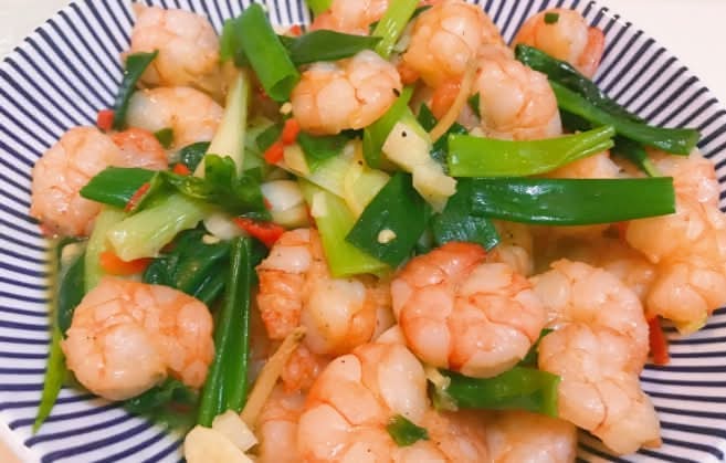 Garlic Prawn 蒜蓉虾